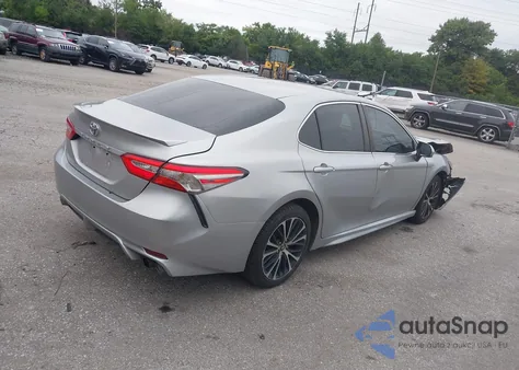 2018 Toyota Camry Se из США, поврежденный, VIN 4T1B11HK5JU626666